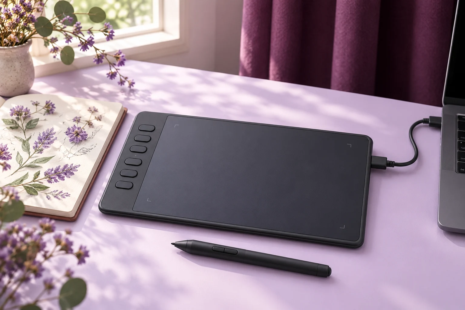 Pen drawing tablets collection